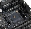 Материнская плата Asus TUF GAMING B550M-PLUS Soc-AM4 AMD B550 4xDDR4 mATX AC`97 8ch(7.1) 2.5Gg RAID+HDMI+DP