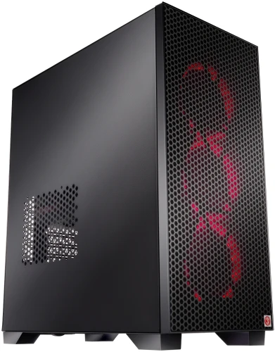 ПК IRU Tactio 510B7GP TWR i7 14700F (2.1) 32Gb SSD1Tb RTX5060TI 16Gb FreeDOS GbitEth 650W черный (RUS) (2146240)