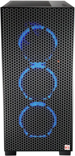 ПК IRU Tactio 510B7GP TWR i7 14700F (2.1) 32Gb SSD1Tb RTX5060TI 16Gb FreeDOS GbitEth 650W черный (RUS) (2146240)