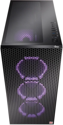 ПК IRU Tactio 510B7GP TWR i7 14700F (2.1) 32Gb SSD1Tb RTX5060TI 16Gb FreeDOS GbitEth 650W черный (RUS) (2146240)