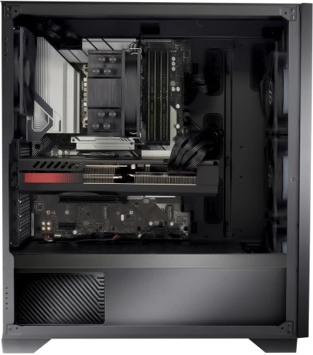 ПК IRU Tactio 510B7GP TWR i7 14700F (2.1) 32Gb SSD1Tb RTX5060TI 16Gb FreeDOS GbitEth 650W черный (RUS) (2146240)