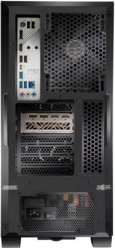 ПК IRU Tactio 510B7GP TWR i7 14700F (2.1) 32Gb SSD1Tb RTX5060TI 16Gb FreeDOS GbitEth 650W черный (RUS) (2146240)