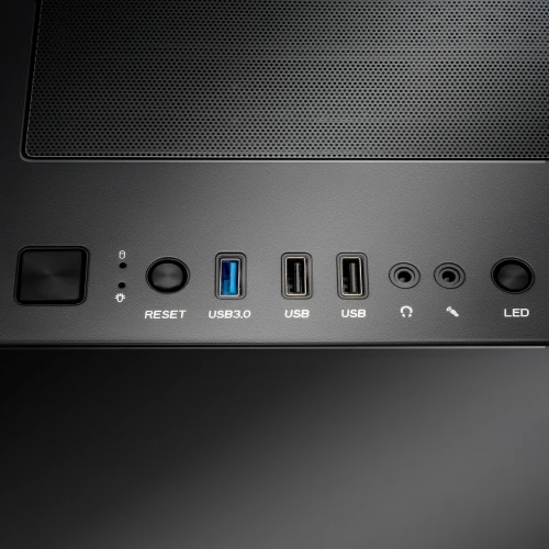 ПК IRU Tactio 510B7GP TWR i7 14700F (2.1) 32Gb SSD1Tb RTX5060TI 16Gb FreeDOS GbitEth 650W черный (RUS) (2146240)