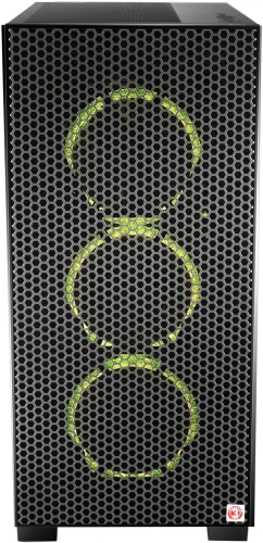 ПК IRU Tactio 510B7GP TWR i7 14700F (2.1) 32Gb SSD1Tb RTX5060TI 16Gb FreeDOS GbitEth 650W черный (RUS) (2146240)