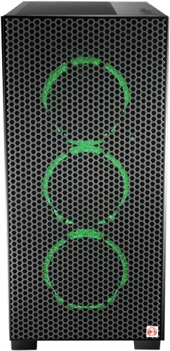 ПК IRU Tactio 510B7GP TWR i7 14700F (2.1) 32Gb SSD1Tb RTX5060TI 16Gb FreeDOS GbitEth 650W черный (RUS) (2146240)