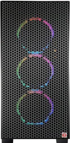 ПК IRU Tactio 510B7GP TWR i7 14700F (2.1) 32Gb SSD1Tb RTX5060TI 16Gb FreeDOS GbitEth 650W черный (RUS) (2146240)