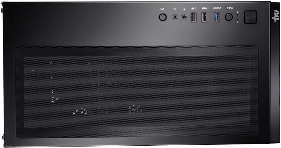 ПК IRU Tactio 510B7GP TWR i7 14700F (2.1) 32Gb SSD1Tb RTX5060TI 16Gb FreeDOS GbitEth 650W черный (RUS) (2146240)