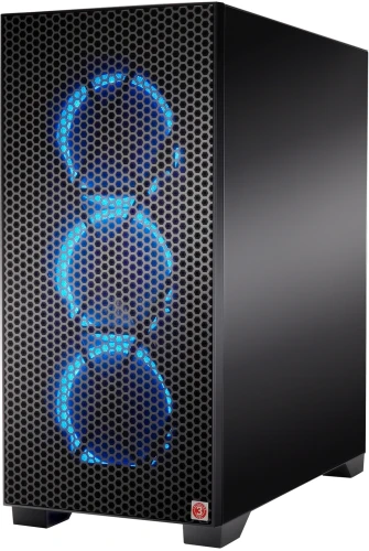 ПК IRU Tactio 510B7GP TWR i7 14700F (2.1) 32Gb SSD1Tb RTX5060TI 16Gb FreeDOS GbitEth 650W черный (RUS) (2146240)