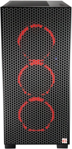 ПК IRU Tactio 510B7GP TWR i7 14700F (2.1) 32Gb SSD1Tb RTX5060TI 16Gb FreeDOS GbitEth 650W черный (RUS) (2146240)