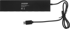 Разветвитель USB-C Digma HUB-7U2.0-UC-B 7порт. черный