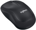 Мышь Logitech B220 Silent черный оптическая 1000dpi silent беспров. USB 2but (910-005553)