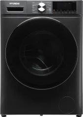 Стиральная машина Hyundai WFD8401 класс: B загр.фронтальная макс.:8кг (с сушкой) темно-серый инвертер