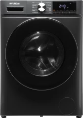 Стиральная машина Hyundai WFD8401 класс: B загр.фронтальная макс.:8кг (с сушкой) темно-серый инвертер