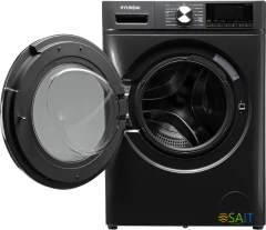 Стиральная машина Hyundai WFD8401 класс: B загр.фронтальная макс.:8кг (с сушкой) темно-серый инвертер