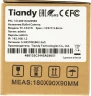 Камера видеонаблюдения IP Tiandy AK TC-C321N I3/E/Y/2.8mm 2.8-2.8мм цв. корп.:белый