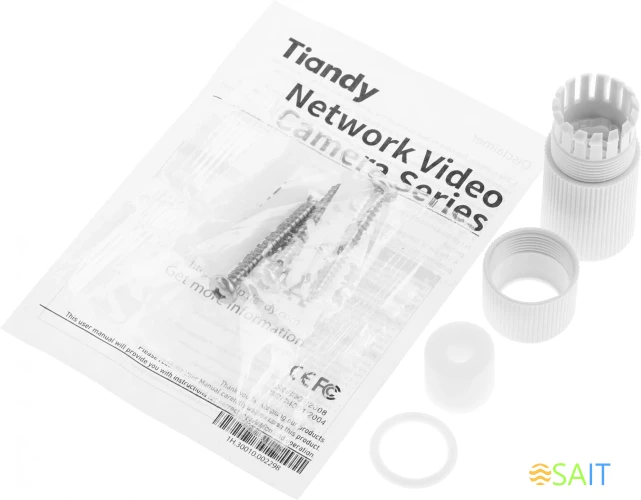 Камера видеонаблюдения IP Tiandy AK TC-C321N I3/E/Y/2.8mm 2.8-2.8мм цв. корп.:белый