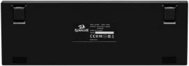 Клавиатура Redragon Lakshmi механическая черный USB slim for gamer LED (78119) кабель 1.8м