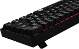 Клавиатура Redragon Lakshmi механическая черный USB slim for gamer LED (78119) кабель 1.8м
