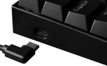 Клавиатура Redragon Lakshmi механическая черный USB slim for gamer LED (78119) кабель 1.8м