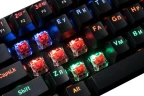 Клавиатура Redragon Lakshmi механическая черный USB slim for gamer LED (78119) кабель 1.8м