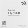 Клавиатура Redragon Lakshmi механическая черный USB slim for gamer LED (78119) кабель 1.8м