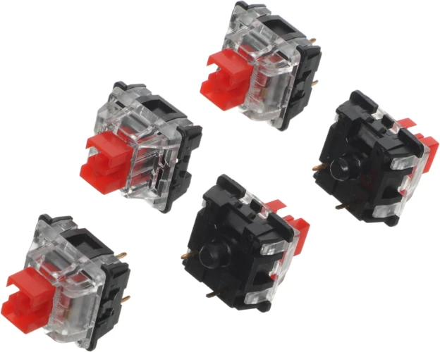 Клавиатура Redragon Lakshmi механическая черный USB slim for gamer LED (78119) кабель 1.8м