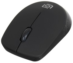 Мышь Оклик 486MW черный оптическая 1600dpi беспров. USB для ноутбука 3but (1196555)