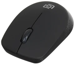 Мышь Оклик 486MW черный оптическая 1600dpi беспров. USB для ноутбука 3but (1196555)