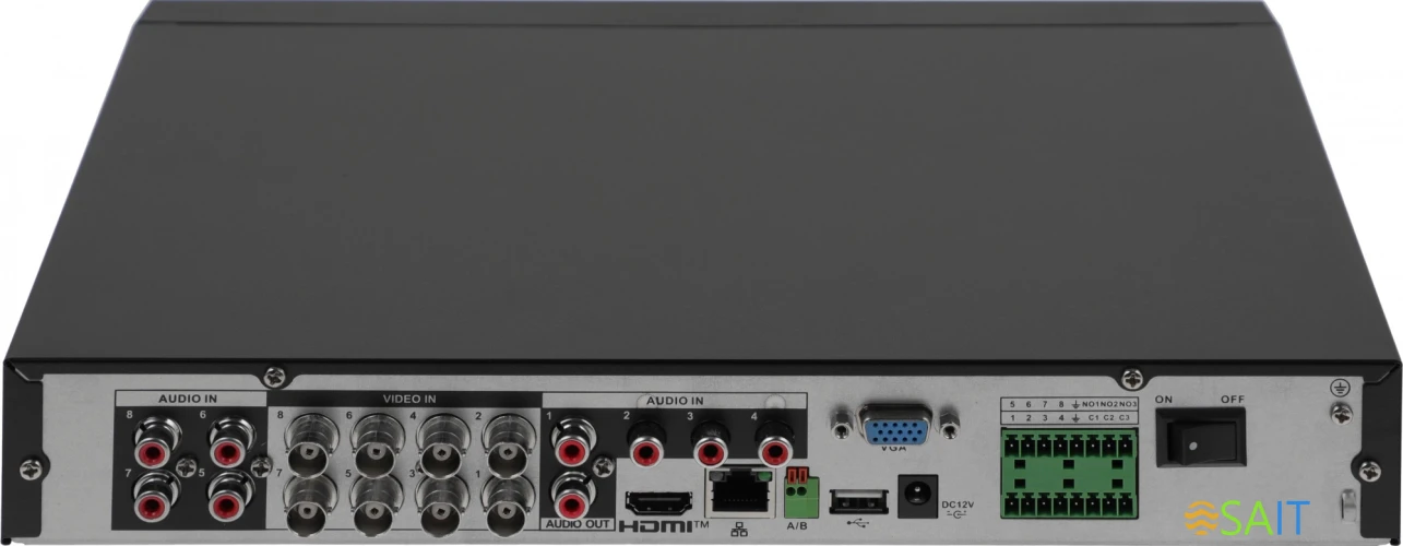 Видеорегистратор Dahua DH-XVR5108HE-I3