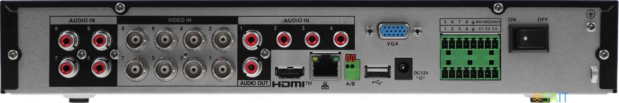 Видеорегистратор Dahua DH-XVR5108HE-I3