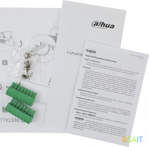 Видеорегистратор Dahua DH-XVR5108HE-I3