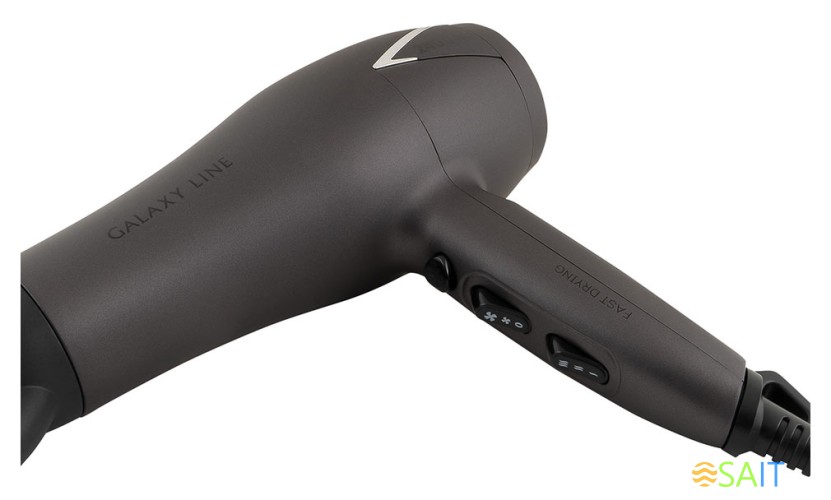 Фен Galaxy Line GL 4341 2400Вт черный (ГЛ4341Л)