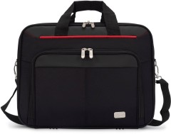 Сумка для ноутбука 15.6" PC Pet PCP-A9015BK черный/красный нейлон