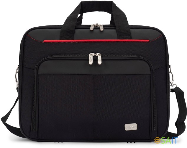 Сумка для ноутбука 15.6" PC Pet PCP-A9015BK черный/красный нейлон