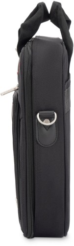 Сумка для ноутбука 15.6" PC Pet PCP-A9015BK черный/красный нейлон