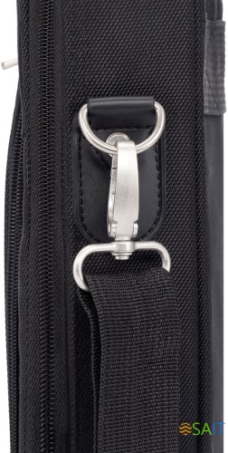 Сумка для ноутбука 15.6" PC Pet PCP-A9015BK черный/красный нейлон