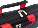 Сумка для ноутбука 15.6" PC Pet PCP-A9015BK черный/красный нейлон