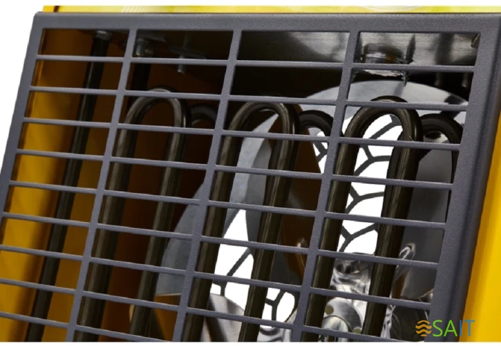 Тепловая пушка электрическая Ballu BHP-ME-3 3000Вт желтый/черный