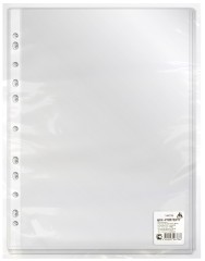 Папка-вкладыш Бюрократ -013BTEN17 глянцевые A4+ (упак.:100шт)