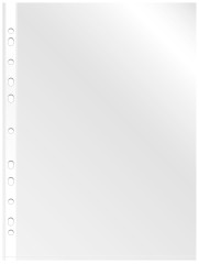 Папка-вкладыш Бюрократ -013BTEN17 глянцевые A4+ (упак.:100шт)