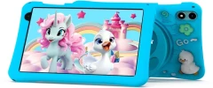 Планшет Teclast P85T Kids A523 (1.8) 8C RAM4Gb ROM64Gb 8" IPS 1280x800 Android 14 синий 2Mpix 0.3Mpix BT WiFi microSD 512Gb 5000mAh 5hr