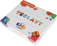 Планшет Teclast P85T Kids A523 (1.8) 8C RAM4Gb ROM64Gb 8" IPS 1280x800 Android 14 синий 2Mpix 0.3Mpix BT WiFi microSD 512Gb 5000mAh 5hr