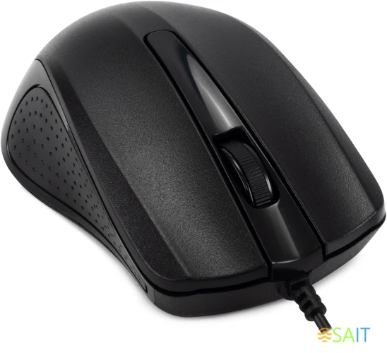 Клавиатура + мышь Оклик 600M клав:черный мышь:черный USB (337142)