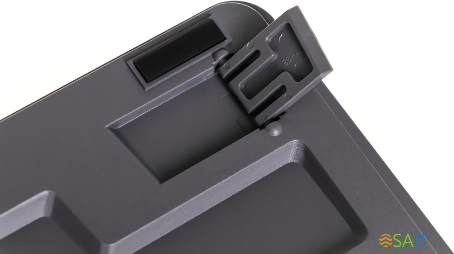 Клавиатура A4Tech Fstyler FK11 черный/серый USB slim