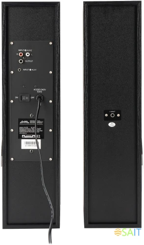 Колонки GMNG GG-SP600AC 2.0 черный 60Вт