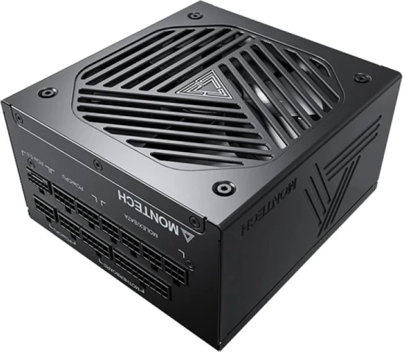 Блок питания Montech ATX 750W TITAN GOLD Gen.5 80+ gold (20+4pin) APFC 135mm fan 12xSATA Cab Manag RTL