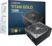 Блок питания Montech ATX 750W TITAN GOLD Gen.5 80+ gold (20+4pin) APFC 135mm fan 12xSATA Cab Manag RTL