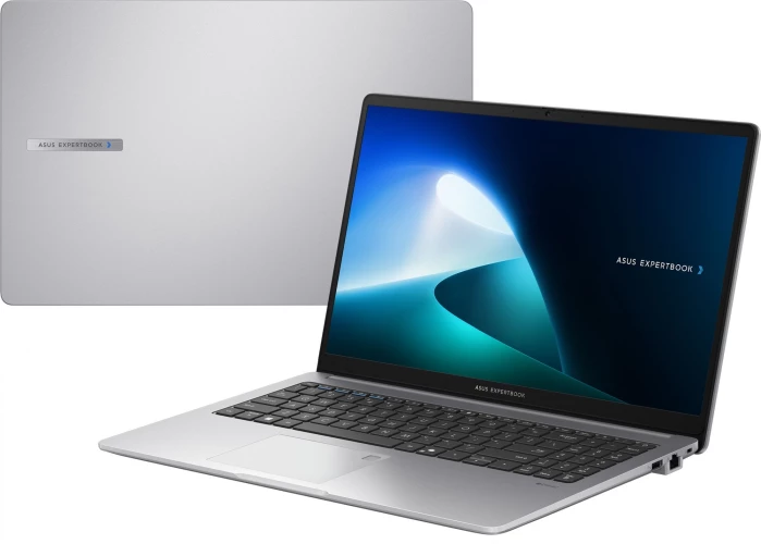 Ноутбук Asus ExpertBook P1 P1503CVA-S70349 Core i3 1315U 8Gb SSD512Gb Intel UHD Graphics 15.6" IPS FHD (1920x1080) noOS grey WiFi BT Cam (90NX0881-M00CJ0)