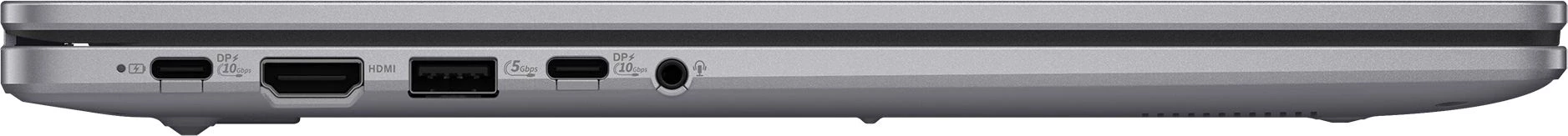 Ноутбук Asus ExpertBook P1 P1503CVA-S70349 Core i3 1315U 8Gb SSD512Gb Intel UHD Graphics 15.6" IPS FHD (1920x1080) noOS grey WiFi BT Cam (90NX0881-M00CJ0)