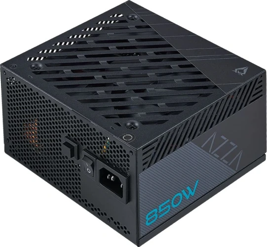 Блок питания Azza ATX 850W PSAZ-850GM Gen.5 80+ gold (20+4pin) APFC 120mm fan 5xSATA Cab Manag RTL